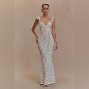 Meshki Ezra Lace Maxi Dress